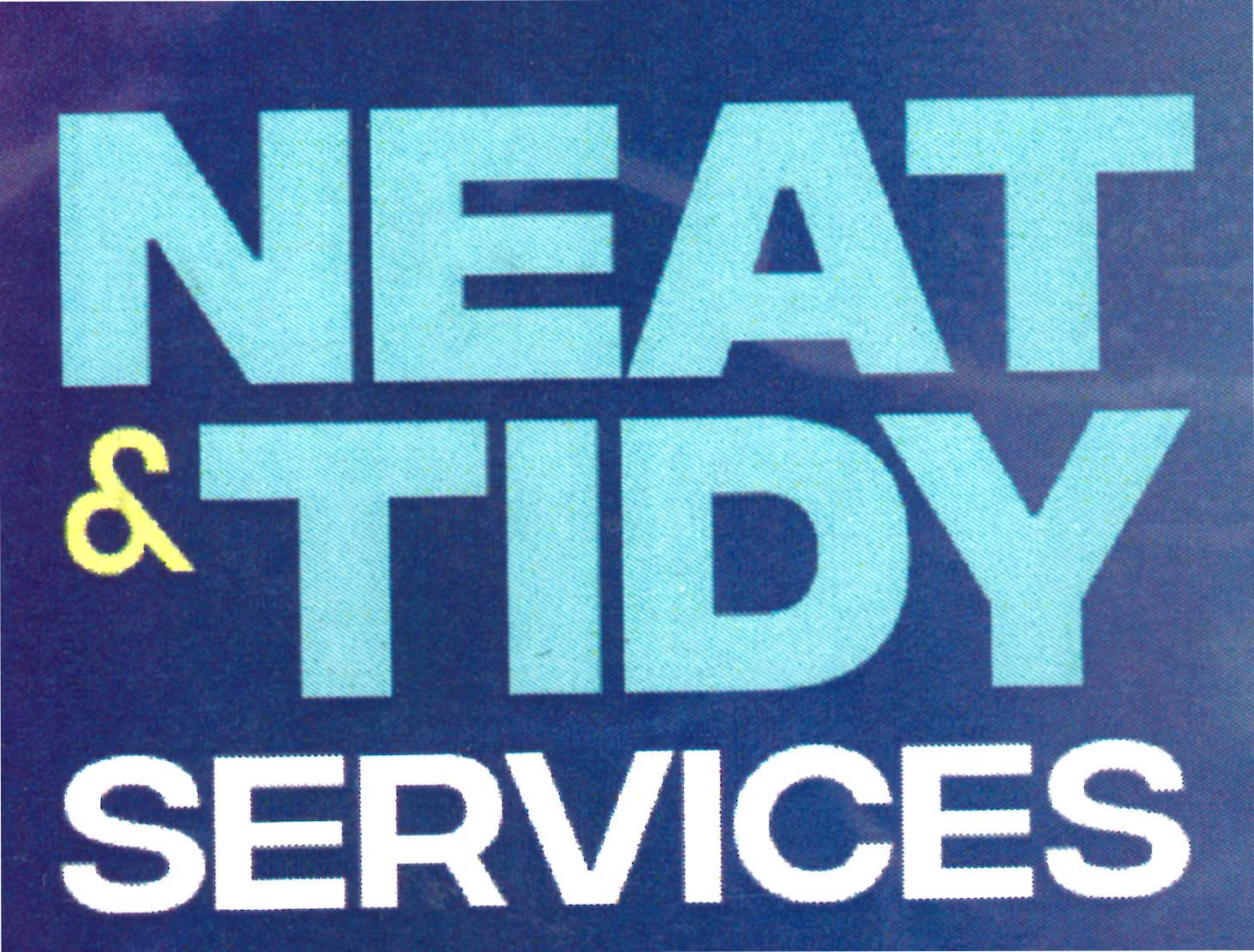 Neat & Tidy Services Logo