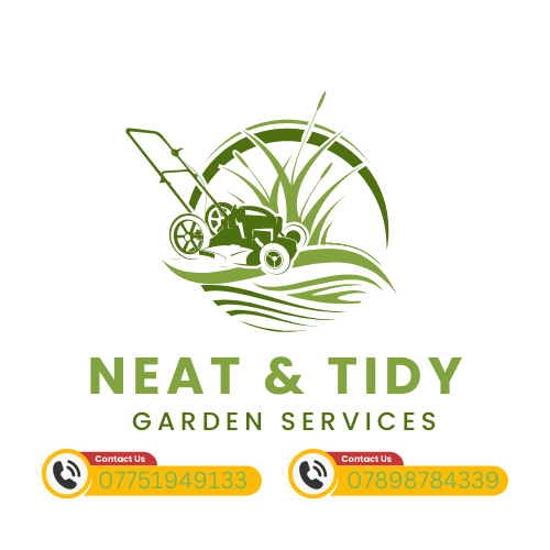 Neat & Tidy Garden Services Logo